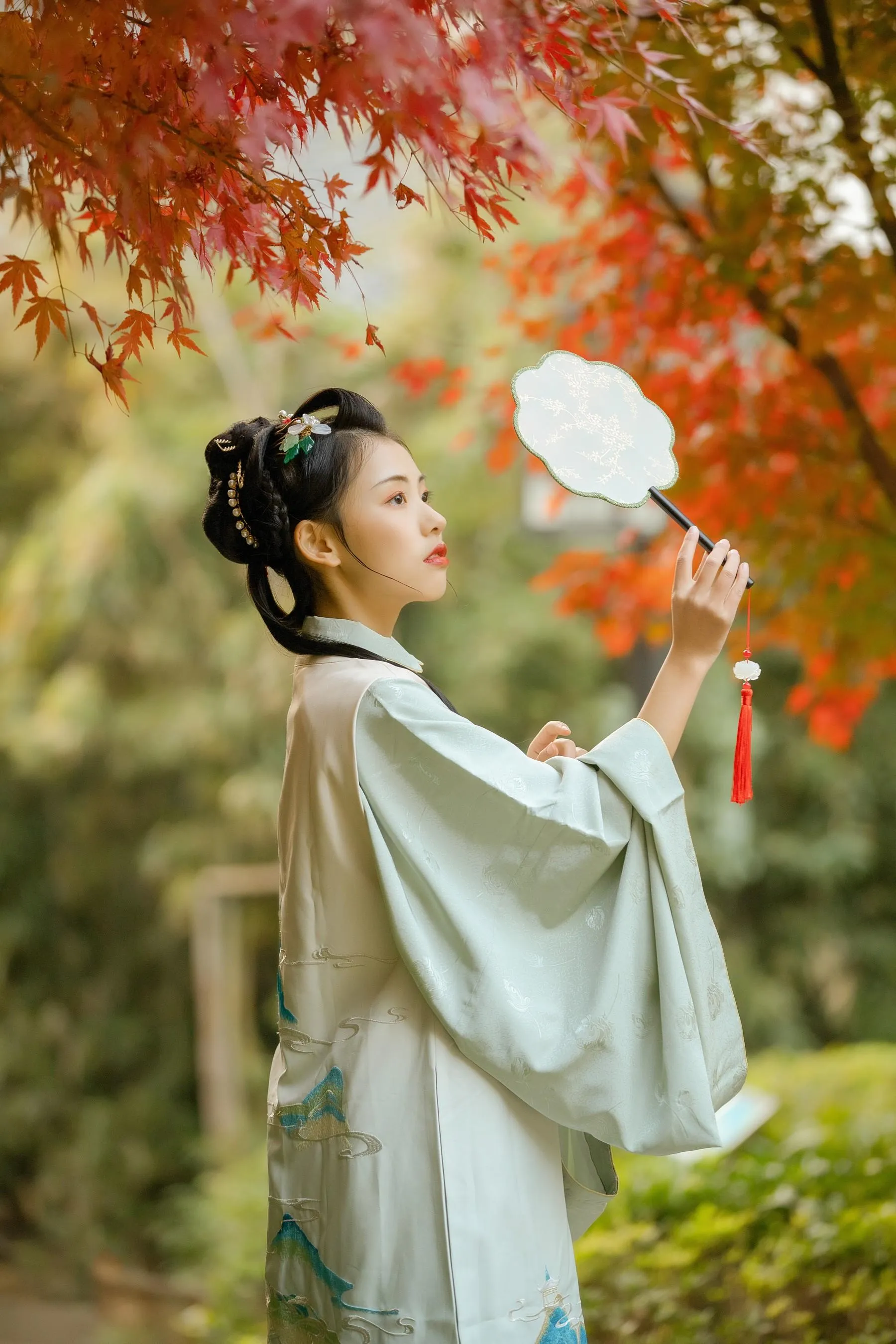 [YITUYU艺图语]2022.08.28 春雨杏花急急落 日落欣橙 [27P]插图2
